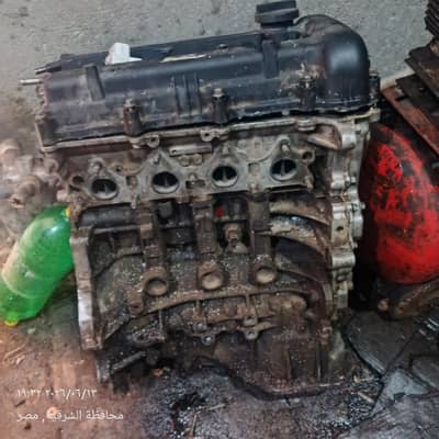 موتور عربيه hd مستعمل للبيع او بيع قطع غيار منه