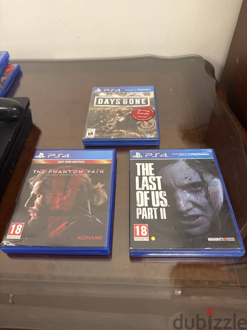 PS4 slim 1tb 4