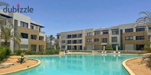Finished Chalet with AC,s with Lagoon view and near the sea in Azha, next to Naia Bay