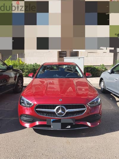 Mercedes-Benz C200 2023 مرسيدس بنز سي 200 فابريكة بالكامل