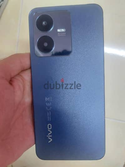 vivo y22 زيرو للبيع