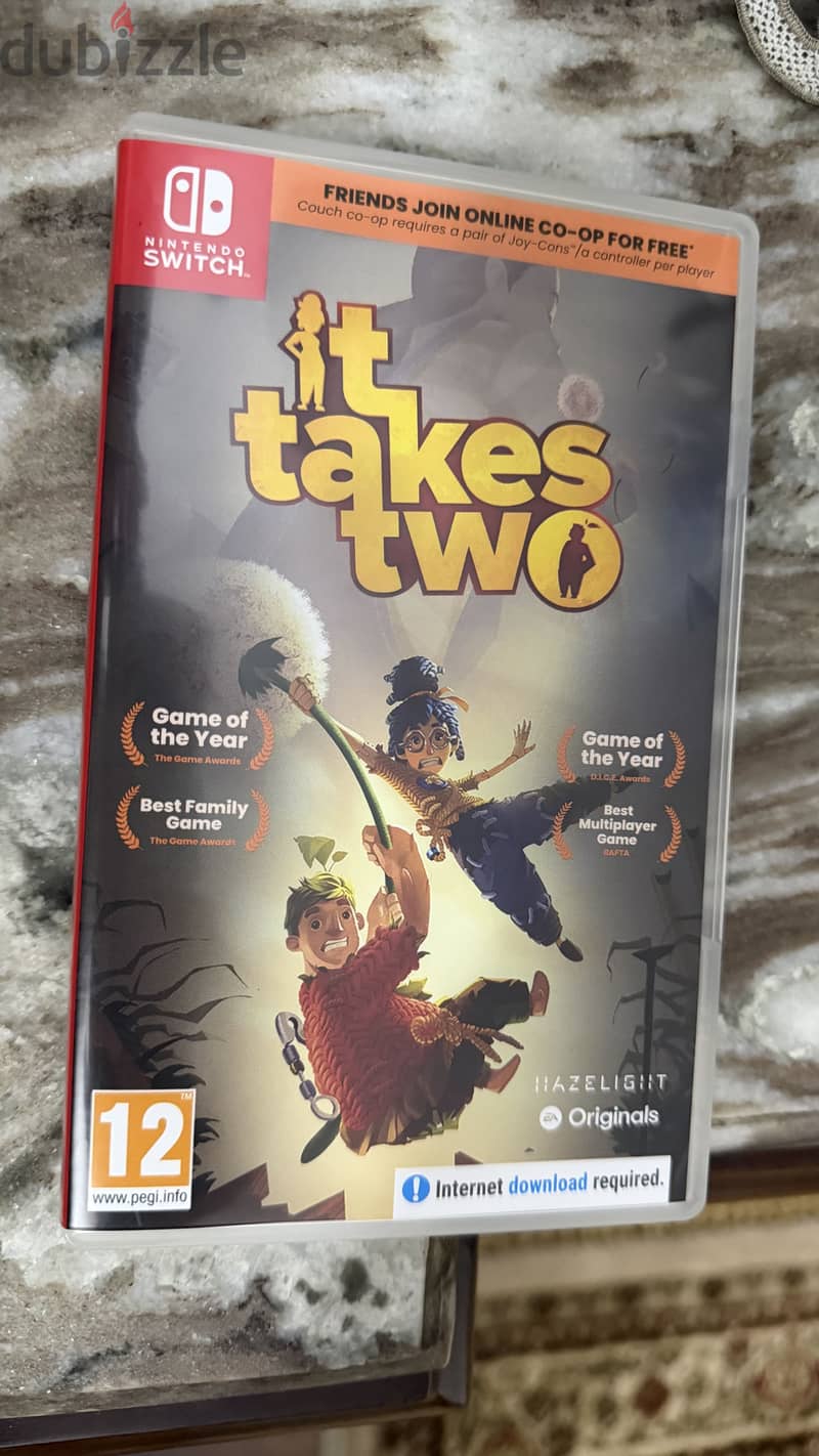 It takes two 1