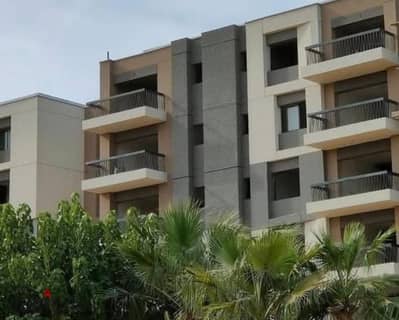 شقة متشطبة بجاردن فى سوان ليك ريزيدنس بجانب كمبوند سعادة ومدينة الرحاب Swan Lake Residence