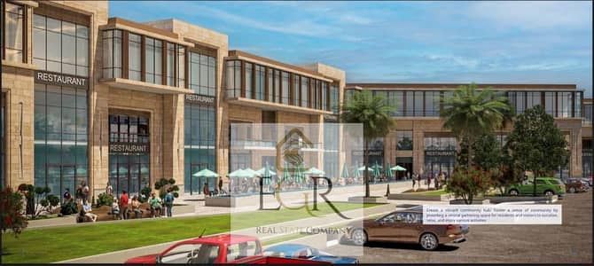 للبيع عياده 44م فى ال strip mall بجوار بوابه 20 تخصص تجميل