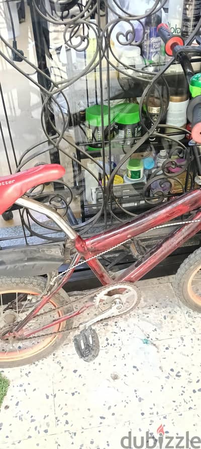 دراجه اطفال بحاله جيده