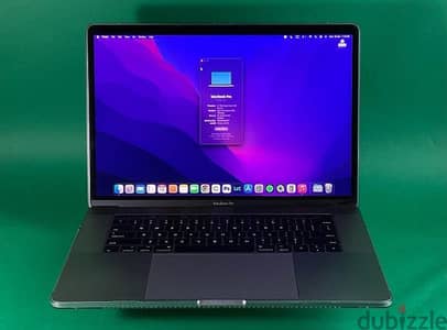 MacBook pro 15inch/1TB ssd
