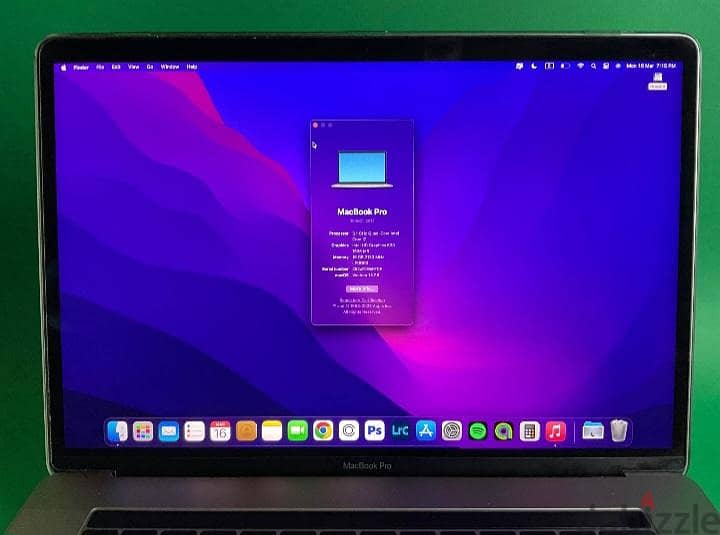 MacBook pro 15inch/1TB ssd 1