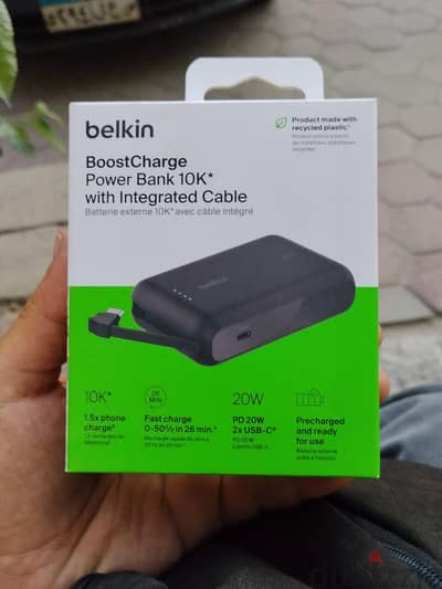 Belkin Power Bank 10K