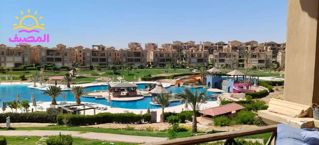 3 Bedroom Upper Chalet with Rooftop in Piasera Ain Sokhna – Near Porto Sokhna & La Vista Topaz – Great View