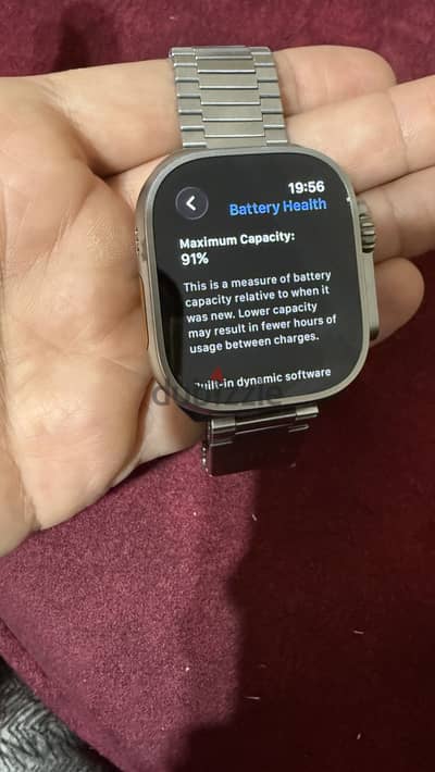 Apple Ultra with Battery 91% healthy Apple Ultra with Battery 91% healthy