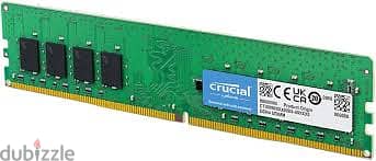 للبيع رام Crucial DDR4 16GB