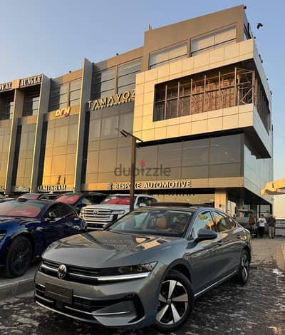 Volkswagen Passat 2026 high-line