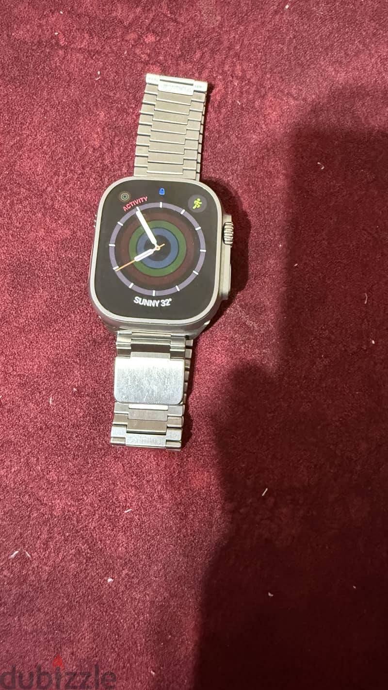 Apple Ultra with Battery 91% healthy 3