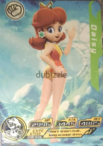 super Mario card