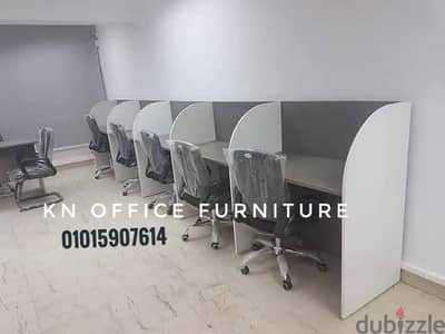 وورك استيشن work station/ بارتيشن Partition/ مكاتب موظفين