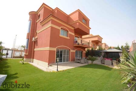 Villa for sale in Al-Rehab 2 model V custom finish