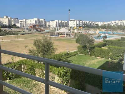 For sale: Amwaj Chalet, first floor, direct view of the swimming pool, 3 bedrooms and 2 bathrooms