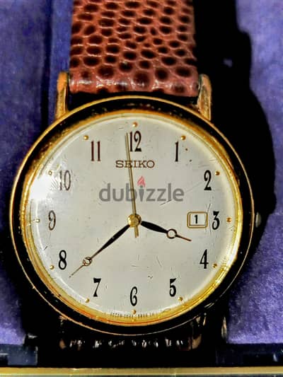 Seiko watch