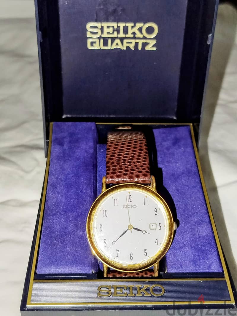 Seiko watch 1