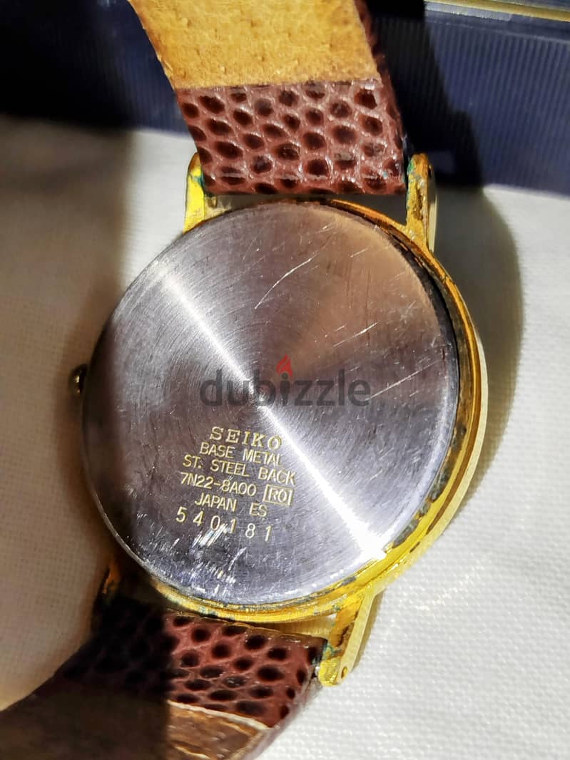 Seiko watch 3