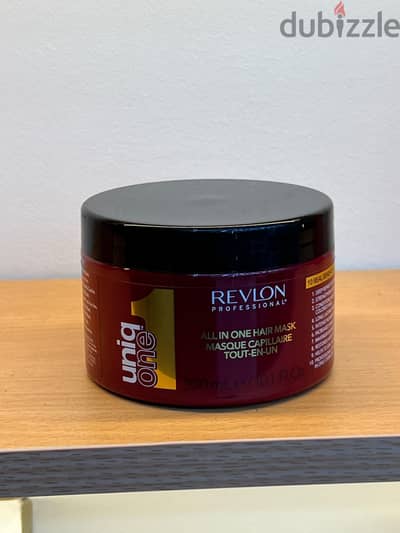 Revlon Uniq One Hair Treatment 300ml Original – حمام كريم ريفلون للشعر
