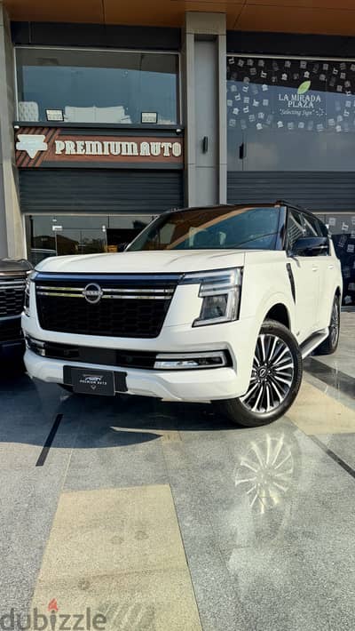 Nissan Patrol platinum 2026