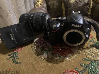 Camera nikon D5100