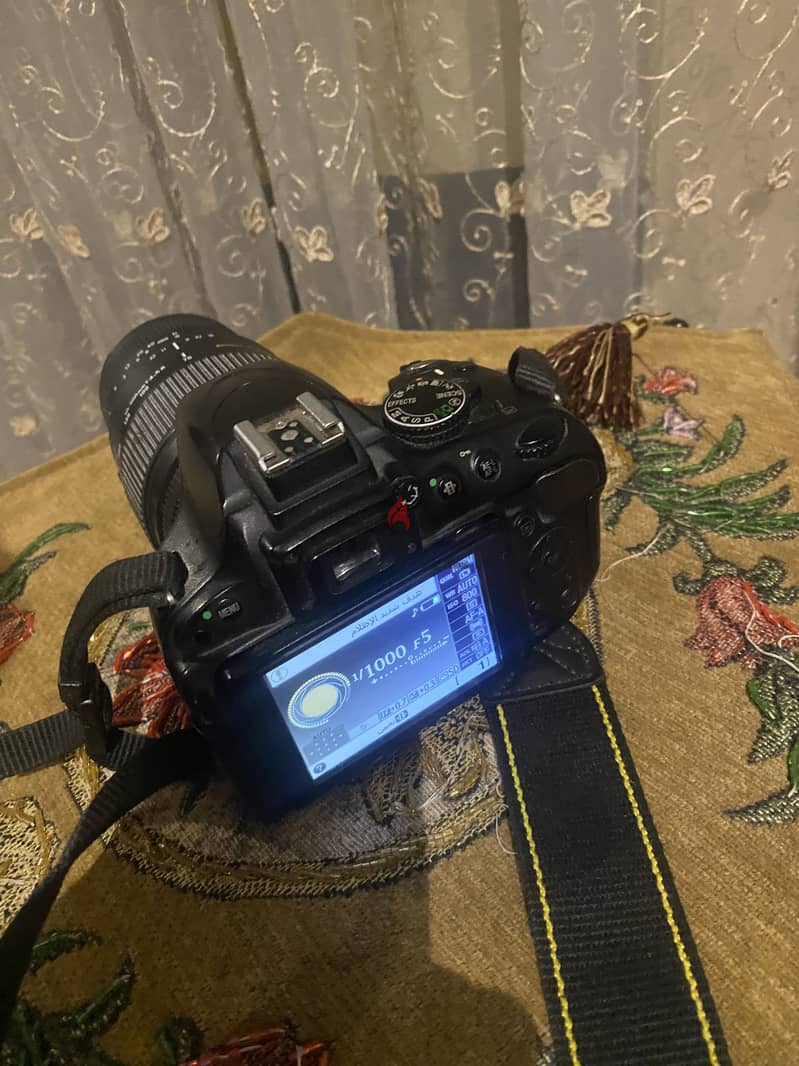 Camera nikon D5100 1