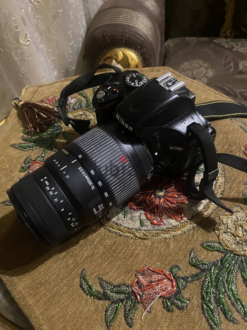 Camera nikon D5100 2