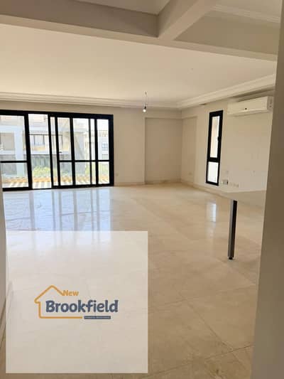 "Penthouse for rent with kitchen, air conditioners, and appliances in El Patio 7 Compound, Fifth Settlement, Golden Square