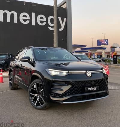 Volkswagen Tayron 2026  تايرون اسود