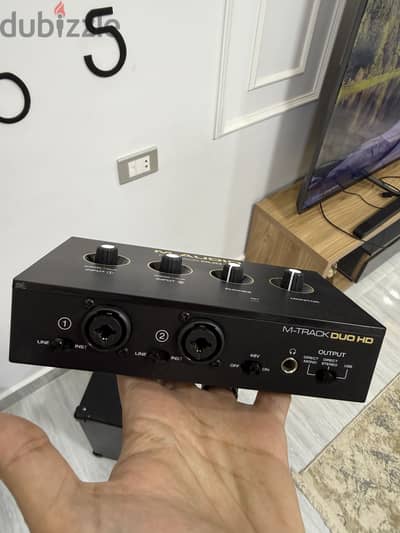 M-Audio Duo HD 24bits/192kHz