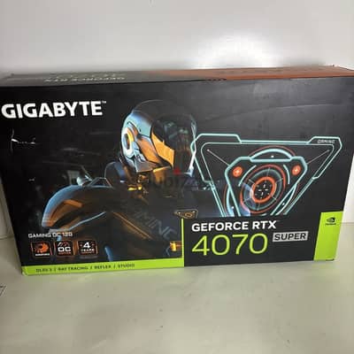 RTX 4070 Super Gigabyte GeForce 12GB(RGB)