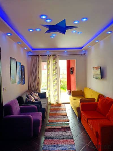 Ground floor chalet 75m² - unparalleled - for rent in Porto Matrouh