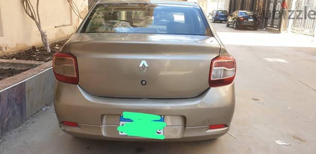 رينو لوجان MCV 2017