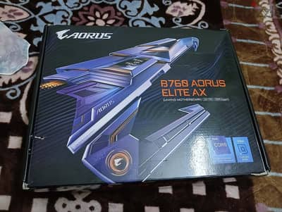 B760 AORUS ELITE AX DDR5 Wifi -BOX