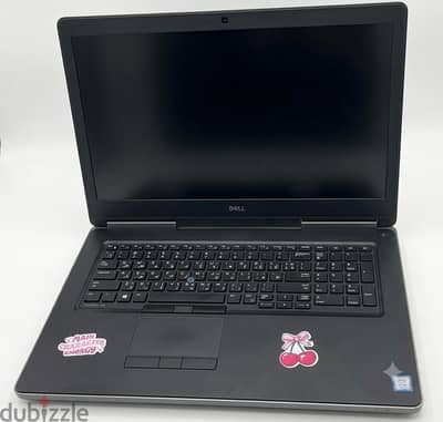 لابتوب dell precision 7720 (جهاز ورك ستيشن قوي جداً) وغني عن التعريف