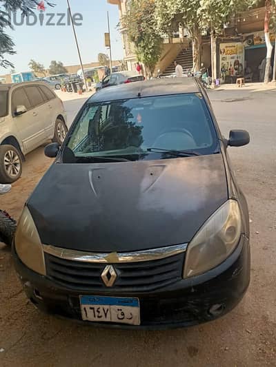 رينو سانديرو 2014 الشكل القديم اوتوماتيك