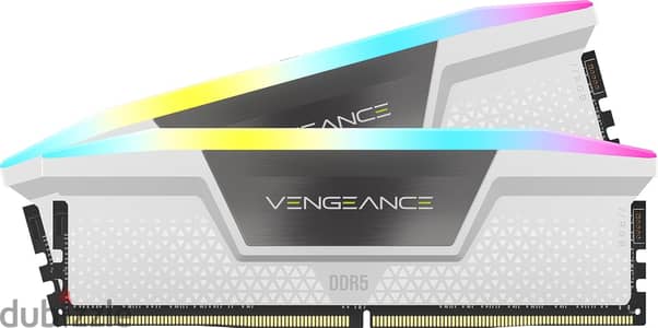 Ram CORSAIR VENGEANCE RGB DDR5 (1 x 16GB) 5200 CL40-40-40-77