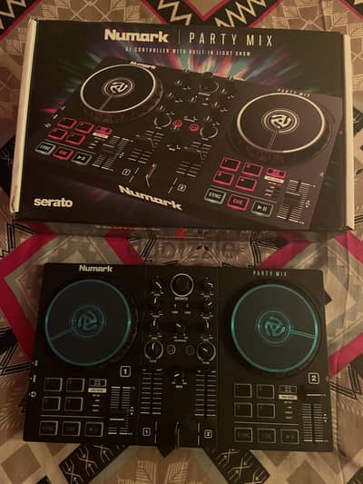 Numark mk2 dj controller