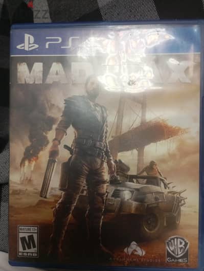 mad max PS4