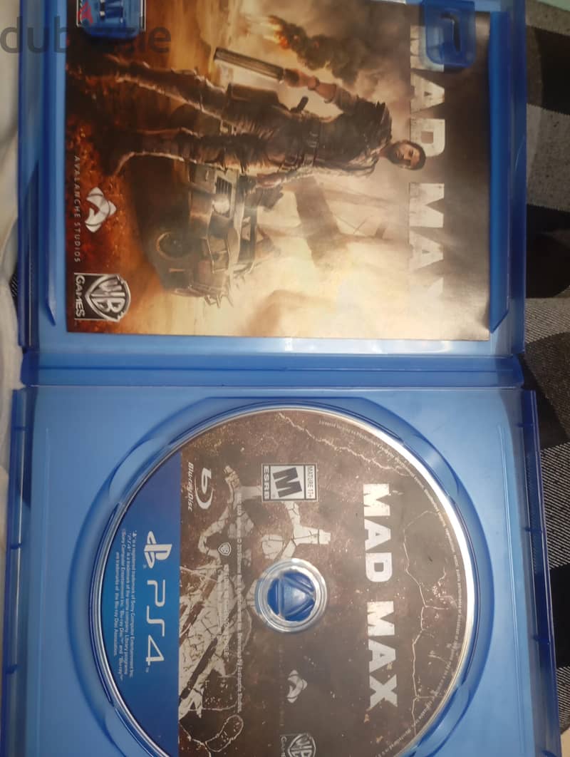 mad max PS4 1