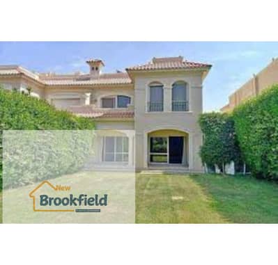 Luxury Standalone Villa for Rent in Bellagio New Cairo – Internal Elevator & Large Living Space 