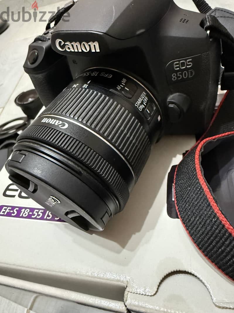 Canon EOS 850D 1