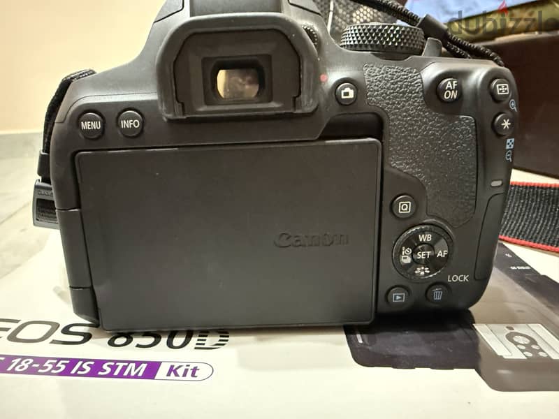 Canon EOS 850D 2