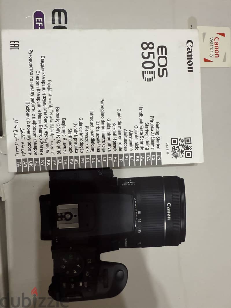 Canon EOS 850D 5