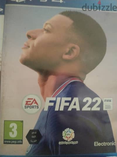 ps4 fifa 22 arabic
