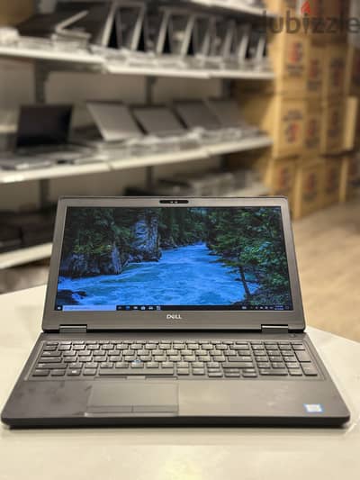 Dell Precision 3530 | i5 8th H | 8GB RAM | 256 SSD | Touch