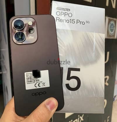 oppo Reno 15pro 5G 512/12 بسم الله ما شاء الله