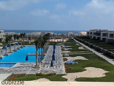 Sea view chalet for sale in La vista Ras elhekma North Coast